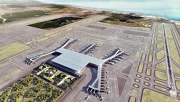 Mega-lotnisko w Stambule ponownie opóźnione