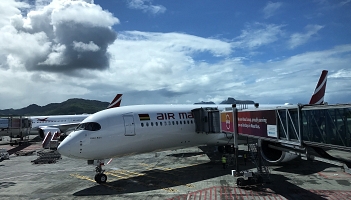 Oblatywacz: Air Mauritius w klasie biznes