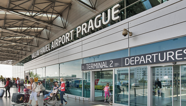 Praga: Nowa strefa handlowa w Terminalu 2
