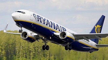 Ryanair: 1,43 mld euro zysku za rok obrotowy 2023