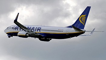 Ryanair lądował awaryjnie w Hahn