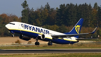 Ryanair: Wraca trasa z Modlina do Szczecina