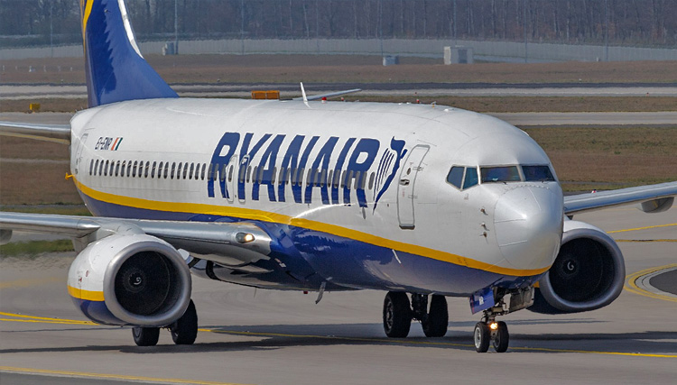 Ryanair otworzy połączenie z Modlina do Kopenhagi