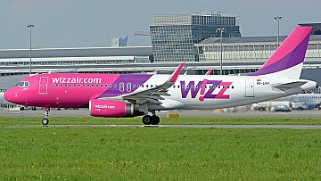 Wizz Air: Zakaz tankowania wpłynie na niewielką liczbę lotów