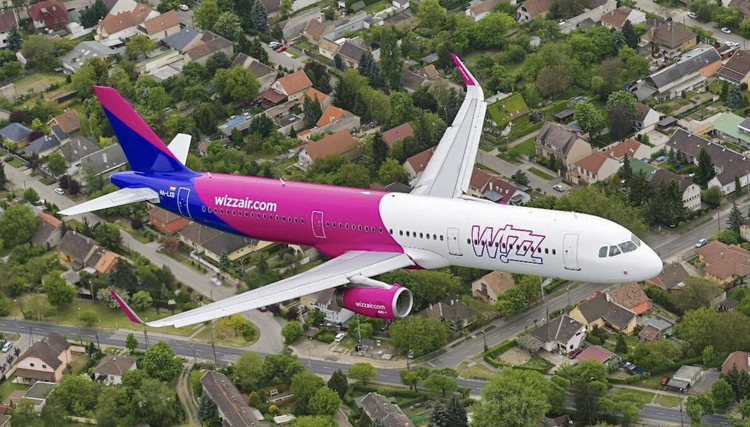 Wizz Air poleci z Budapesztu do Astany
